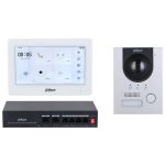 Kit Videoportero IP exterior para Insertar + monitor interior