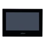 Monitor Interior 7" de Superficie para Videoportero IP WiFi / 2-hilos 6E 1S Alarma Negro