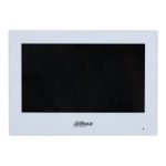 Monitor interior 7" híbrido WiFi / 2-hilos de superficie para Videoportero IP táctil SD 6E/1S alarma blanco