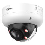 Domo IP 6M H265 FULL COLOR WDR Iluminación Dual LED50m/IR50m 2.7-13.5mm IP67 IK10 PoE MIC AUDIO AI