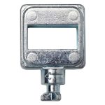 Llave para pulsador inteligente series DM3000 y NC. Metal. Pack 10u