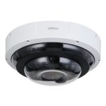 FishEye IP 20M (4x5M) H265 DN SMART IR30m 360º IP67 IK10 PoE+ AUDIO E/S
