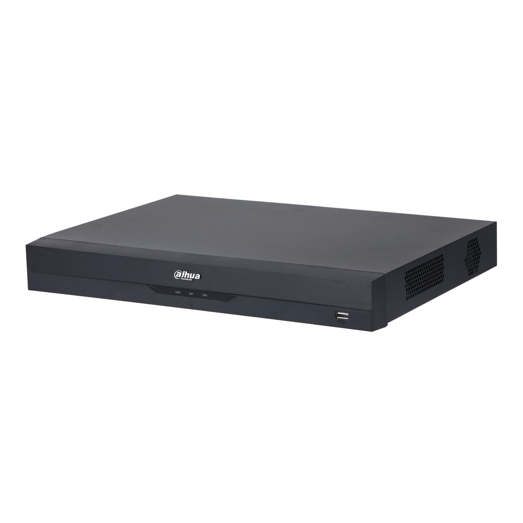 image_1024-3202.jpg DVR 5EN1 H265 16ch 4K@6ips +16IP 8MP 1HDMI 2HDD AI - Imagen 1