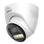 MiniDomo HDCVI 4EN1 2M Iluminación Dual LED40m/IR40m 2.8mm IP67 MIC/Altavoz Quick-to-install