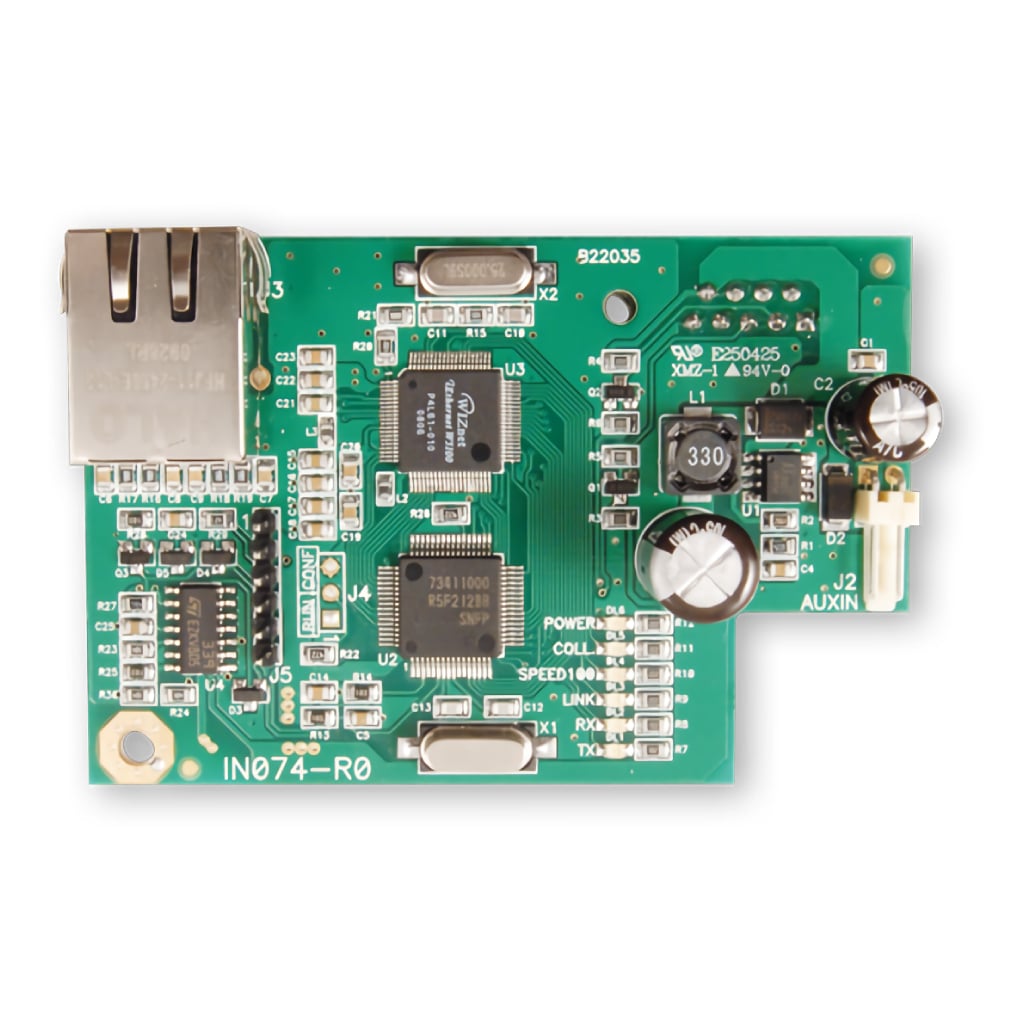 image_1024-3352.jpg Transmisor IP a central receptora. Para centrales SmartLiving. Grado 3. - Imagen 1