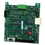 Tarjeta para conectar las centrales ID3000 con la red ID2net mediante par trenzado