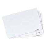 Tarjeta de proximidad PVC blanca 125Khz para lectores ATS