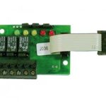 Tarjeta de 3 relés para detectores SMART3 GC y SMART3NC. Relés a 12 o 24Vdc