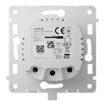 Ajax LightSwitch LightCore Dimmer Jeweller. Color Blanco