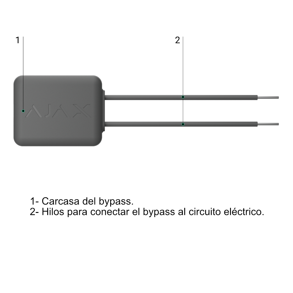image_1024-341.jpg Ajax LightSwitch Bypass Dimmer - Imagen 1