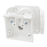 Soporte rótula en esquina, techo o pared. Compatible con: DG65, DG75, 525DM, PMD75 y PMD2P