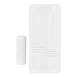 Sensor piezo-el?ctrico de impacto v?a radio con magn?tico. Requiere pila CR123 incluida.