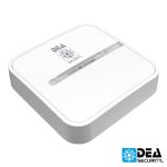 Sensor de impacto, vibración, sísmico y detección de lanza térmica para cajas fuertes y paredes. Grado 3 (sección inercial)