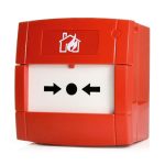 Pulsador de alarma convencional rearmable