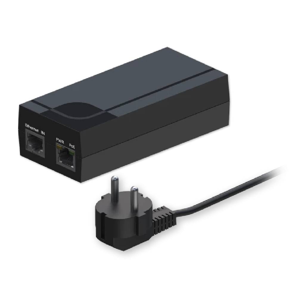 image_1024-362.jpg Inyector PoE Teltonika 1 Puerto Gigabit 15W 52V - Imagen 1