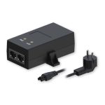 Inyector PoE Teltonika 1 Puerto 10/100 Pasivo 19W 24V