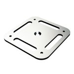 Placa de fijación para pared y techo