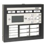 Panel  repetidor  para  central  FlexES.  Display alfanumérico LCD de 6 x 20 caracteres. Teclas de x