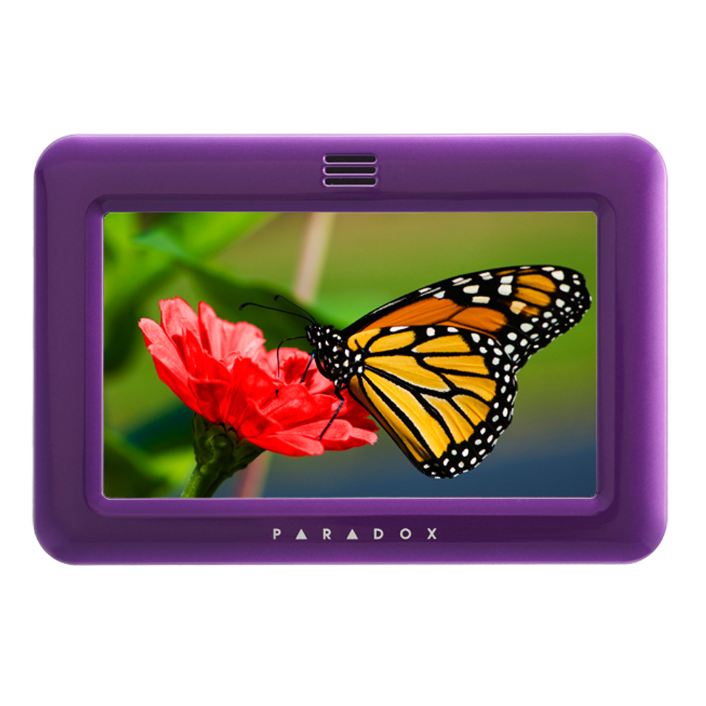 image_1024-3793.jpg Marco para teclado TM50 color violeta - Imagen 1