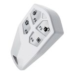Mando 4 botones config. Diseño ergonómico. Bidirec. 6 leds. Color Blanco. Req. pila CR2032 inc.G2.