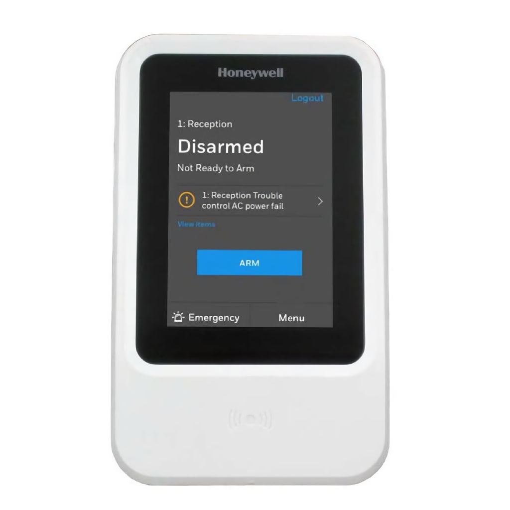 image_1024-3805.jpg MAXPRO INT Touchscreen Keypad Prox - Imagen 1