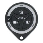 MANDO COMPACTO CUATRO BOTONES