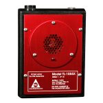 Lámpara de prueba para detectores IR FSX, incluye cargador universal. Para áreas NO clasificadas.