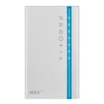 Lector de Proximidad MAX 4. Aut?nomo o con Galaxy. Control de cerradero y pulsador. IP66. NO
