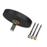 Antena Teltonika COMBO SISO Móvil/GNSS/Wi-Fi de techo SMA