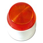 FLASH ESTROBOSCOPICO COLOR AMBAR 12V