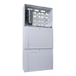 Equipamiento básico FlexES con 2 slot ampliable hsta 18 lazos.