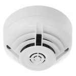 Detector óptico-térmico con aislador incorporado, color blanco. Precio especial a partir de 10u