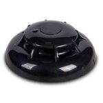 Detector óptico-térmico analógico con aislador. Base no incluida. Color negro