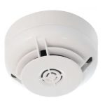 Detector óptico de humo con aislador incorporado, color blanco. Precio especial a partir de 50u