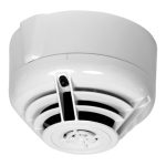 Detector óptico / térmico / IR SMART3 vía radio Mesh. Incluye 4 pilas CR123A. Requiere base B501RF.