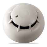 Detector Óptico de Humo Vía Radio. 3 leds de señalización. Requiere CR17450 incluida. Grado 2.