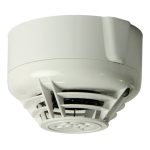 Detector térmico termovelocimétrico vía radio Mesh. Incluye 4 pilas CR123A. Requiere base B501RF.