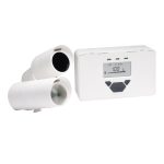 Detector de humos por barrera de rayos infrarrojos de 5 a 120m