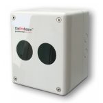 Detector de humo óptico lineal de 5m-70m, incendio