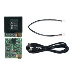 Convertidor  RS485/RS232. Puerto USB y DB-9. Permite conexión desde PC a 300m del panel.