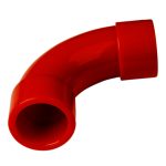 Codo de 90 grados para tubería ø27mm