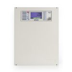 Central analógica de 2 lazos no ampliable de 240 puntos. Caja Grande con alimentador de 4A y baterías de 17Ah. Color gris