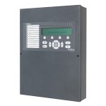 Central analógica SIMPO, 1 lazo, ampliable a 2. Hasta 250 Dispositivos por lazo.