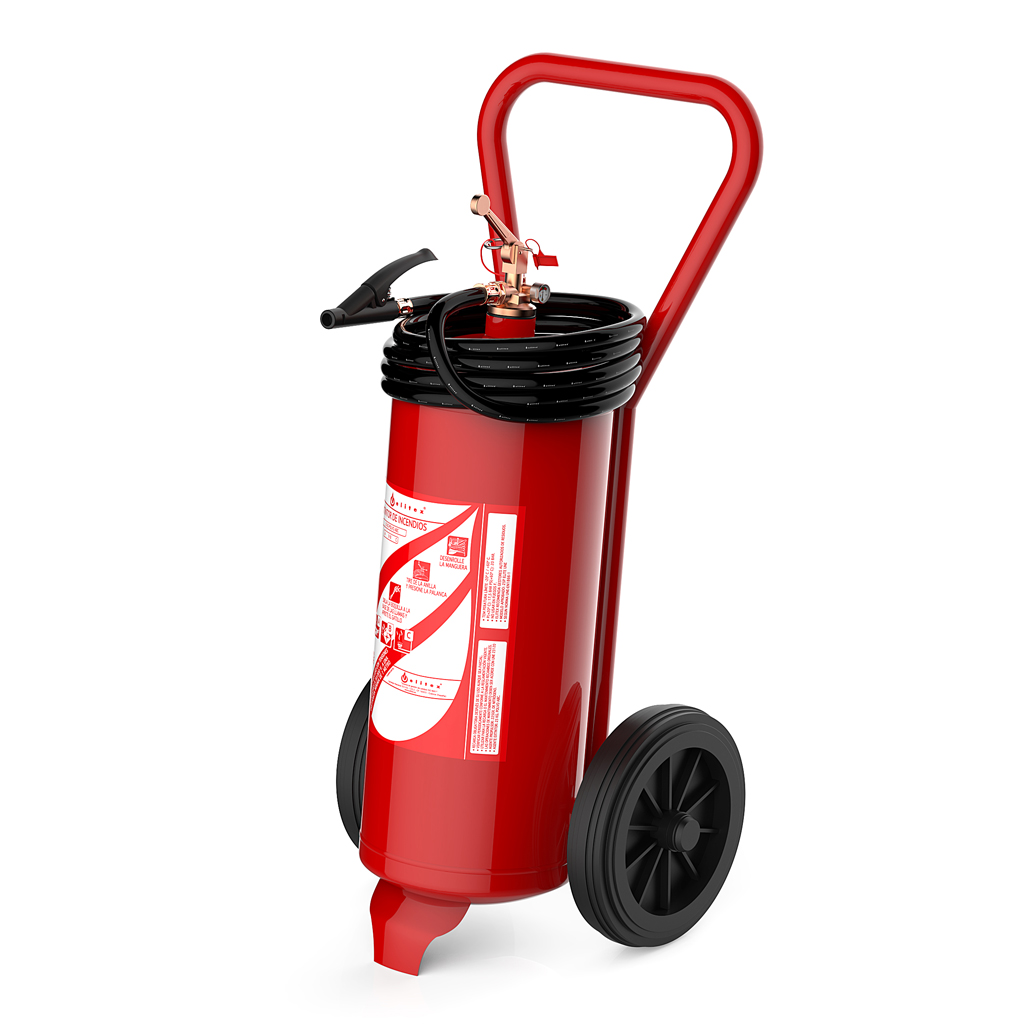 image_1024-4218.jpg CARRO CON EXTINTOR 25KG ABC - Imagen 1