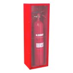 Armario extintor CO2 5Kg con puerta corredera
