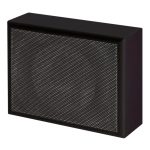 Altavoz para empotrar en pared color negro