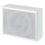 Altavoz para empotrar en pared color blanco