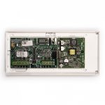 Aislador bus con regeneración de datos, de alimentación 13,8Vdc 1A y protección antisabotaje
