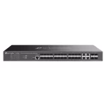 Switch Omada L2+ de 24 puertos SFP a Gigabit y 4 SFP+ a 10G