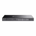 Switch Omada Easy Managed 20 Puertos Gigabit con 16 Puertos PoE+